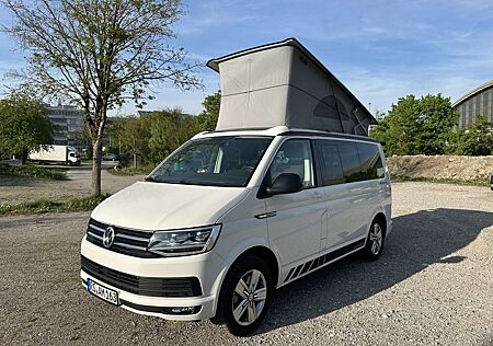 VW T6 California Volkswagen Edition mit hochwertigem Campingausbau (Ocean)
