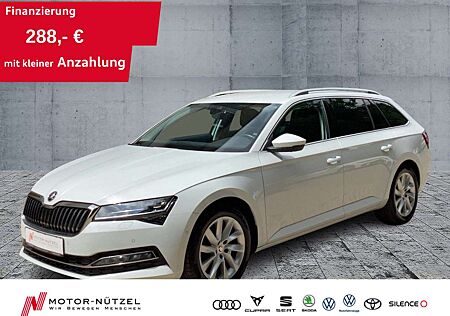 Skoda Superb Combi 2.0 TDI DSG 4x4 STYLE MATRIX+NAVI