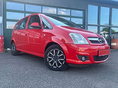 Opel Meriva 1.6 Edition Automatik Klima AHK SD Zanhriemen Neu