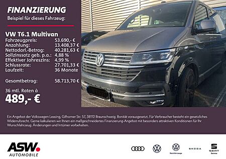 VW T6 Volkswagen .1 Multivan Exclusive 2.0 TDI 4MOTION DSG AHK