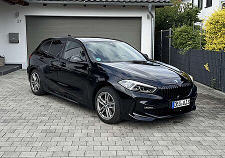 BMW 116i 116 M Sport Schalter LED Lenkrad- Sitzheizung Nav