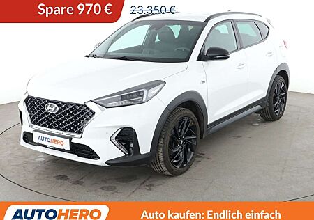 Hyundai Tucson 1.6 TGDI N-Line 4WD Aut.*NAVI*LED*CAM*SHZ*LHZ*