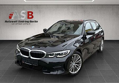 BMW 320 d Touring Live Cockpit*Leder*LED*AHK*Aktive