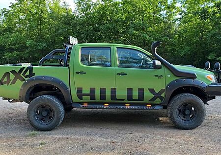 Toyota Hilux 4x4 Double Cab Sol