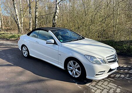 Mercedes-Benz E 350 CDI DPF Cabrio BlueEFFICIENCY 7G-TRONIC Avantgarde