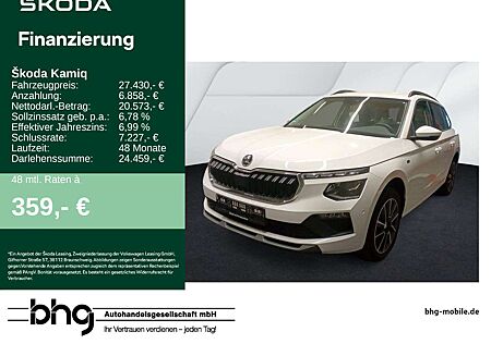 Skoda Kamiq 1.5 TSI DSG Drive