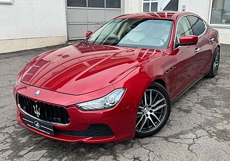 Maserati Ghibli 3.0 V6 S Q4 R-KAMERA SITZ-BELÜFT./HZ NAVI
