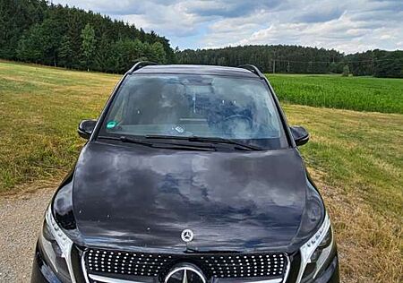 Mercedes-Benz V 250 gebraucht kaufen Mercedes-Benz V 250 V-Klasse Diesel d lang 9G-TRONIC Edition