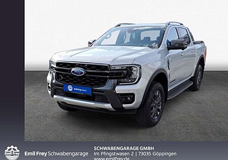 Ford Ranger 2,0l EcoBlue DoKa/Ka+ Autm. Wildtrak AHK, Navi