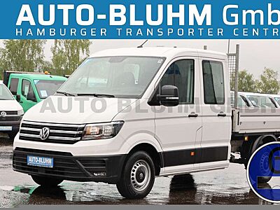 Volkswagen Crafter 35 TDI Doka L3 Cam 7-Sitze AHK Standhzg
