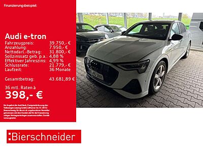 Audi e-tron 55 Sportback S-Line PANO MATRIX HuD B&O 2