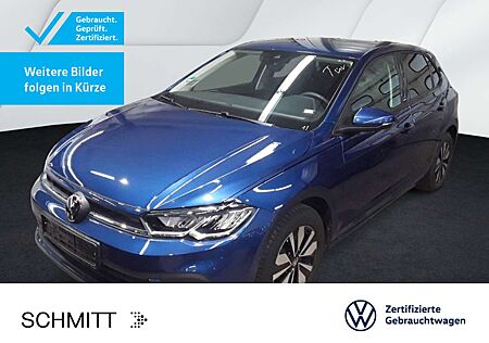VW Polo Volkswagen 1.0 TSI DSG MOVE*AHK*KAMERA*LED*NAVI*KLIMA*