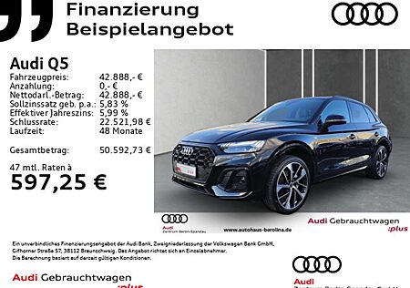 Audi Q5 55 TFSI e qu. S line S tronic *MATRIX*B&O*