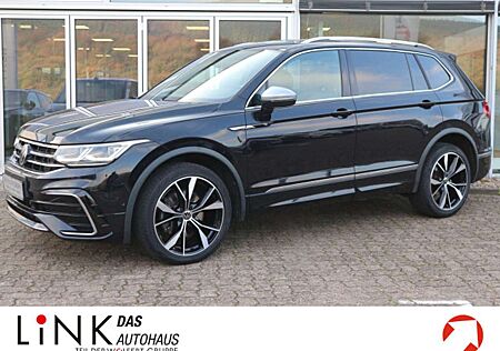 VW Tiguan Allspace Volkswagen 2.0 TDI R-Line DSG 4M AHK NAVI H