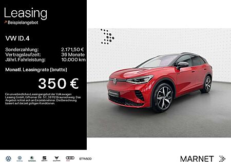 VW ID.4 gebraucht kaufen VW ID.4 Volkswagen GTX 4M*NAVI*PANO*AHK*WP*KAM*AR-HUD*Sportpak