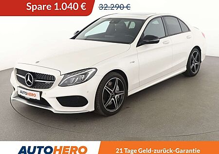 Mercedes-Benz C 43 AMG 4Matic Aut.*NAVI*LED*TEMPO*PDC*