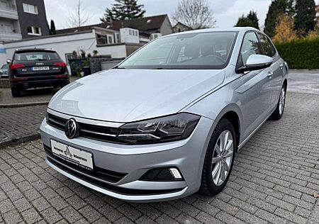 VW Polo Volkswagen VI Comfortline Klima Leichtmetallfelgen 1.H