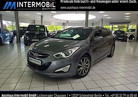 Hyundai i40 1.7 CRDI Premium Stand+Lekradhzg.*Leder*
