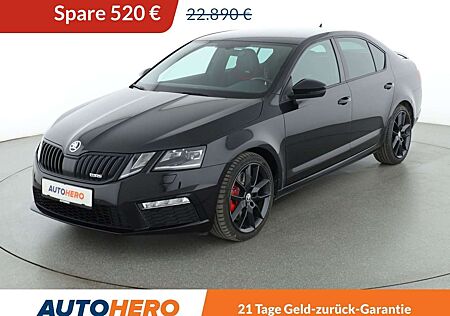 Skoda Octavia 2.0 TSI RS Aut.*ACC*PDC*SHZ*ALU*TOUCH*