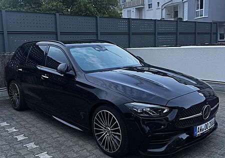 Mercedes-Benz C 300 d T 9G-TRONIC AMG HD. Hinterachslenkung