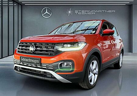 VW T-Cross Volkswagen 1.0 TSI Style, Navi, R-Kamera, ACC, LED