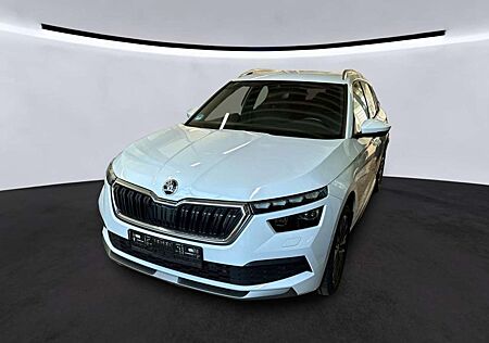 Skoda Kamiq 1.5TSi STYLE BLACK 17Z/LED/KAMERA/LANE/SHZ