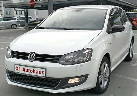 VW Polo Volkswagen Match Xenon/LED/PDC/SHZ/Tempom./Alu/WeissPerlmutt