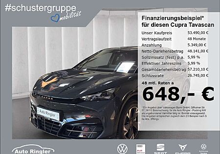 CUPRA Tavascan 210 kW(286 PS) 77 kWh Wärmepumpe