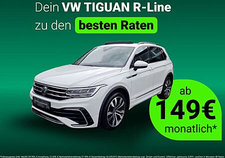 VW Tiguan Volkswagen R-Line SportPaket Pano ACC AHK 20z Kamera