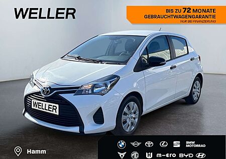Toyota Yaris 1.0 *Colorverglasung*Klima*teilb Rücksitze*