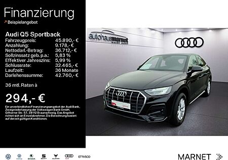 Audi Q5 advanced 40 TDI quattro*Navi*LED*Al