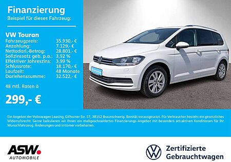 VW Touran Volkswagen Comfortline 1.5TSI DSG Nav RFK ACC AHK 7S