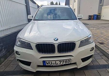 BMW X3 xDrive20d
