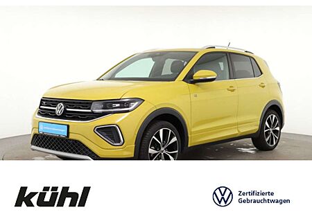 VW T-Cross Volkswagen 1.5 TSI DSG R-Line IQ.Light ACC Kamera b