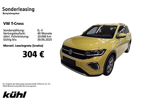 VW T-Cross Volkswagen 1.5 TSI DSG R-Line IQ.Light ACC Kamera b