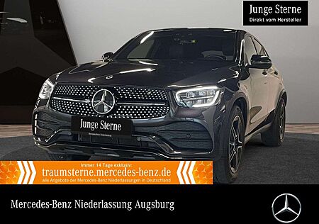 Mercedes-Benz GLC 300 d Coupé 4M AMG+NIGHT+360+LED+SPUR+TOTW+9G