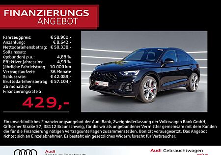 Audi SQ5 Sportback TDI Pano HuD B&O Sitzbel. OLED 21"