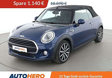 Mini Cooper Cabrio Cooper*NAVI*PDC*SHZ*ALU*PLA*KLIMA*