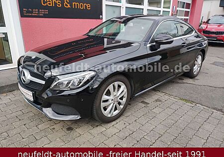 Mercedes-Benz C 200 Coupe LED Spur SHZG