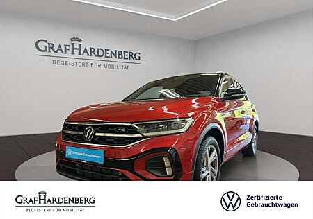 VW T-Roc Volkswagen R-Line 1.5 TSI DSG Spurhalteassistent