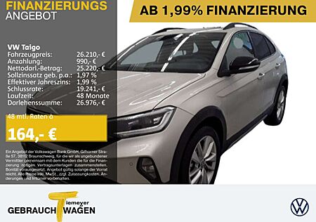 VW Taigo Volkswagen 1.5 TSI DSG MOVE IQ.LIGHT KAMERA SITZH VIR
