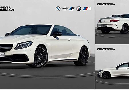 Mercedes-Benz C 63 AMG Cabrio Rückfahrk. Memorysitz Navi Tempomat Ambient