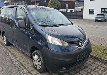 Nissan NV200 /Evalia Kombi Premium*1,5 TDI*TÜV*