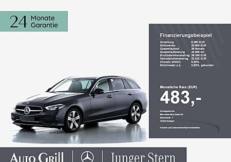 Mercedes-Benz C 220 T d 4M Avantgarde KeyGO Standhzg DistroOD