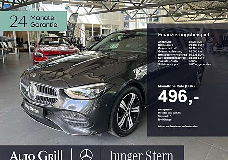 Mercedes-Benz C 220 T d 4M Avantgarde KeyGO Standhzg DistroOD