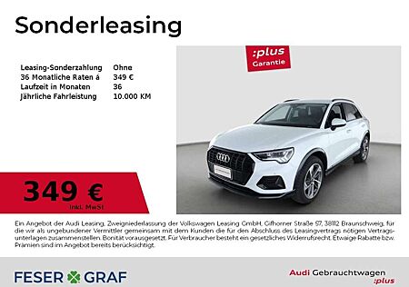 Audi Q3 35 TFSI advanced Stronic,LED,AZV,Navi+,19"