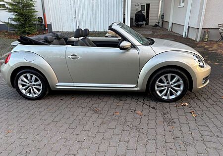 VW Beetle Volkswagen Cabrio Diesel, Autom.,Vollaustatt.,19.6km