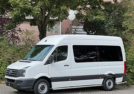 VW Crafter Volkswagen 2.0 Tdi 6 Gang 9 Sitze Klima Euro 5