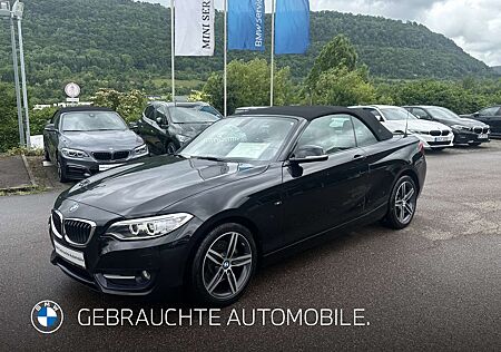 BMW 220 i Sport Line Xenon Navi Bus. Tempomat USB