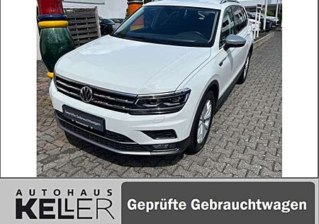 VW Tiguan Volkswagen Allspace 1.5 TSI OPF DSG Highline NAVI-LED